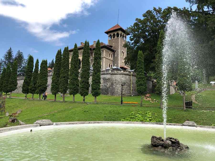 Dramă la Castelul Cantacuzino