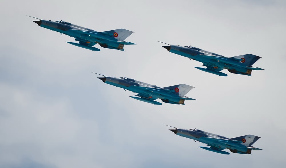 Cum a fost distrusă flota de MIG-uri a României