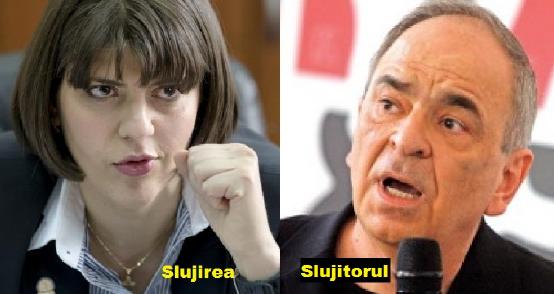 Slujirea Kovesi şi Slujitorul Liiceanu