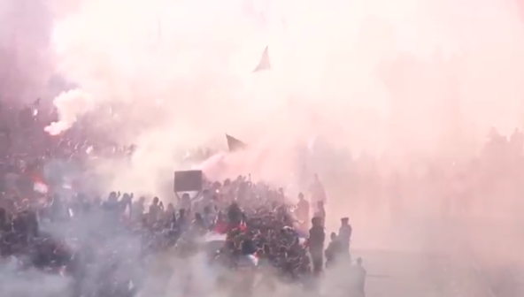 Bătaia e ruptă din Raiuri diferite