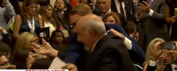 (VIDEO) Incident la conferința liderilor american și rus