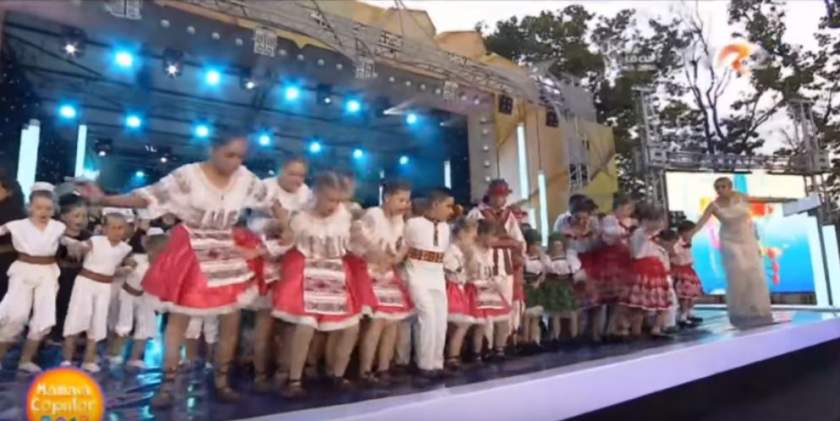 Panică la Festivalul Mamaia Copiilor