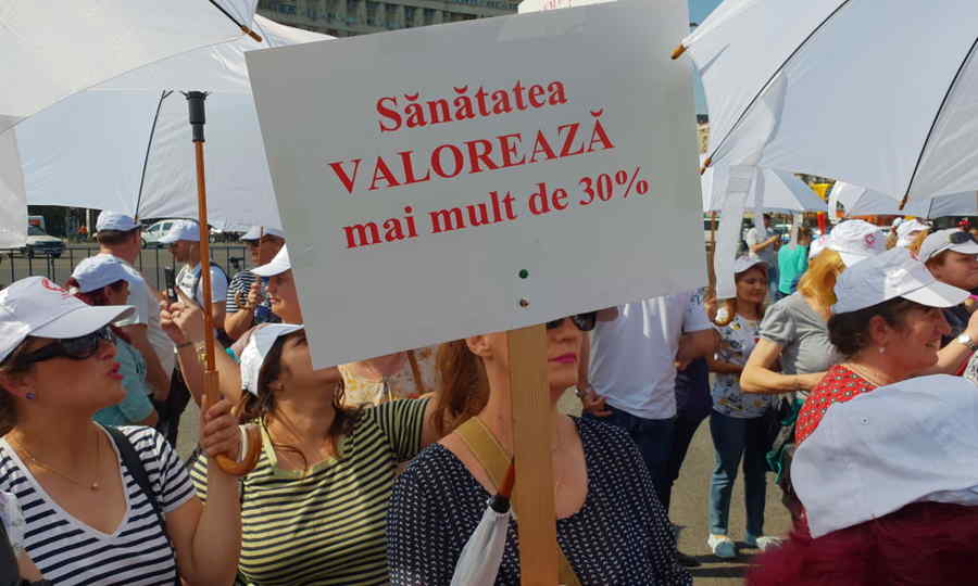 Se întețește strînsul din măsele