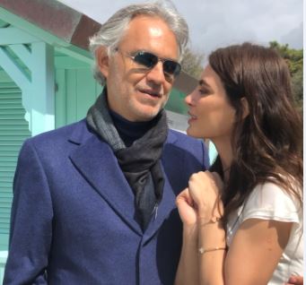 Catrinel Marlon, ambasadoarea Fundației Andrea Bocelli
