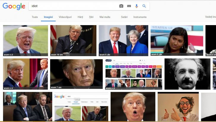 Râsu’ – plânsu’ cu Trump