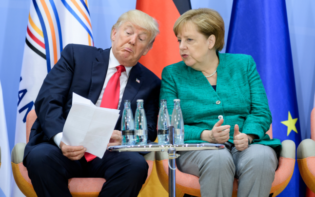 Angela îi mai dă o șansă lui Donald