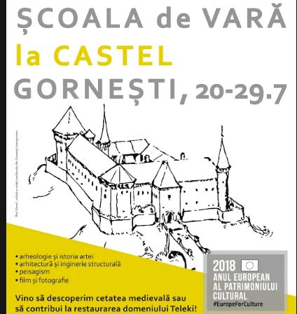 Școala de Vară la Castel