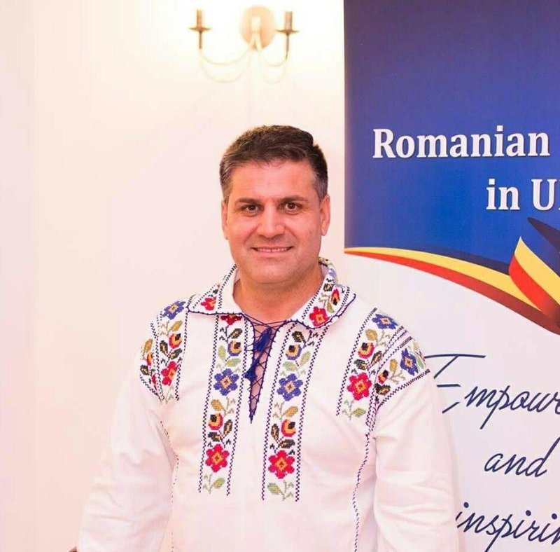 Surprize, surprize, cu organizatorul mitingului diasporei