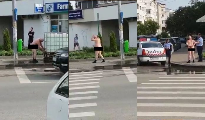 Revoltă în pielea goală