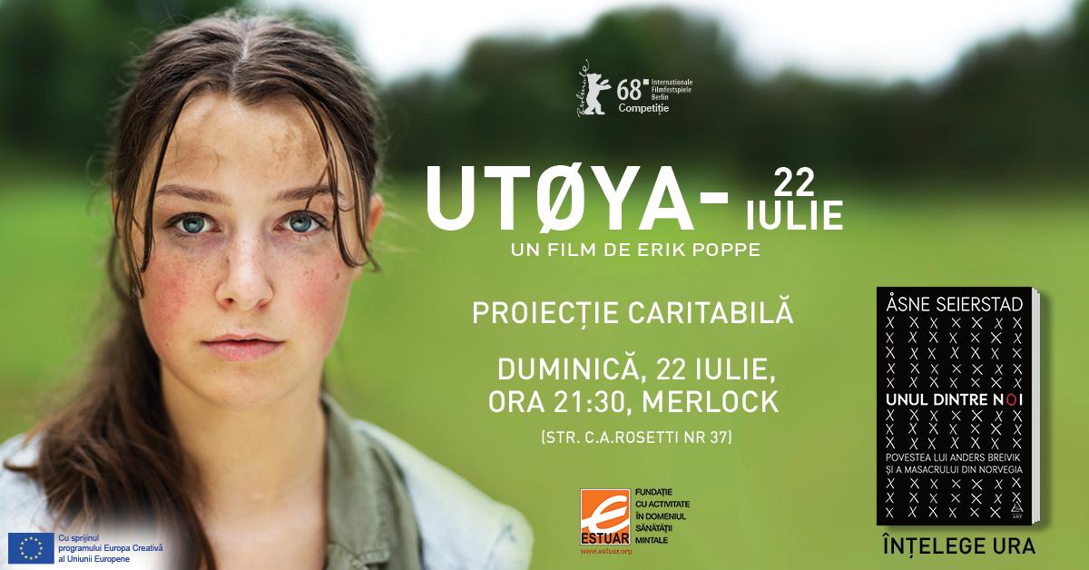 “Utoya – 22 iulie”, o peliculă dureroasă despre terorism
