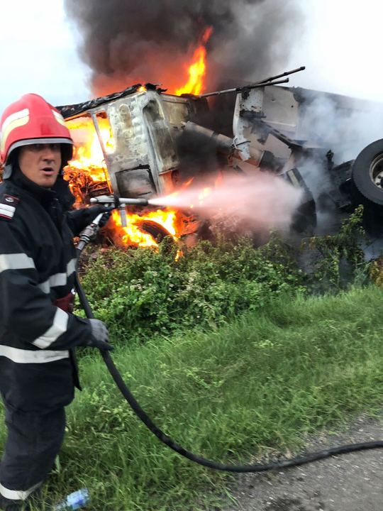 (FOTO) Accident teribil