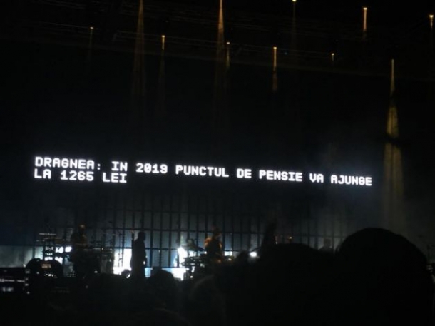 (VIDEO) Dacă e concert, se „cântă” împotriva PSD
