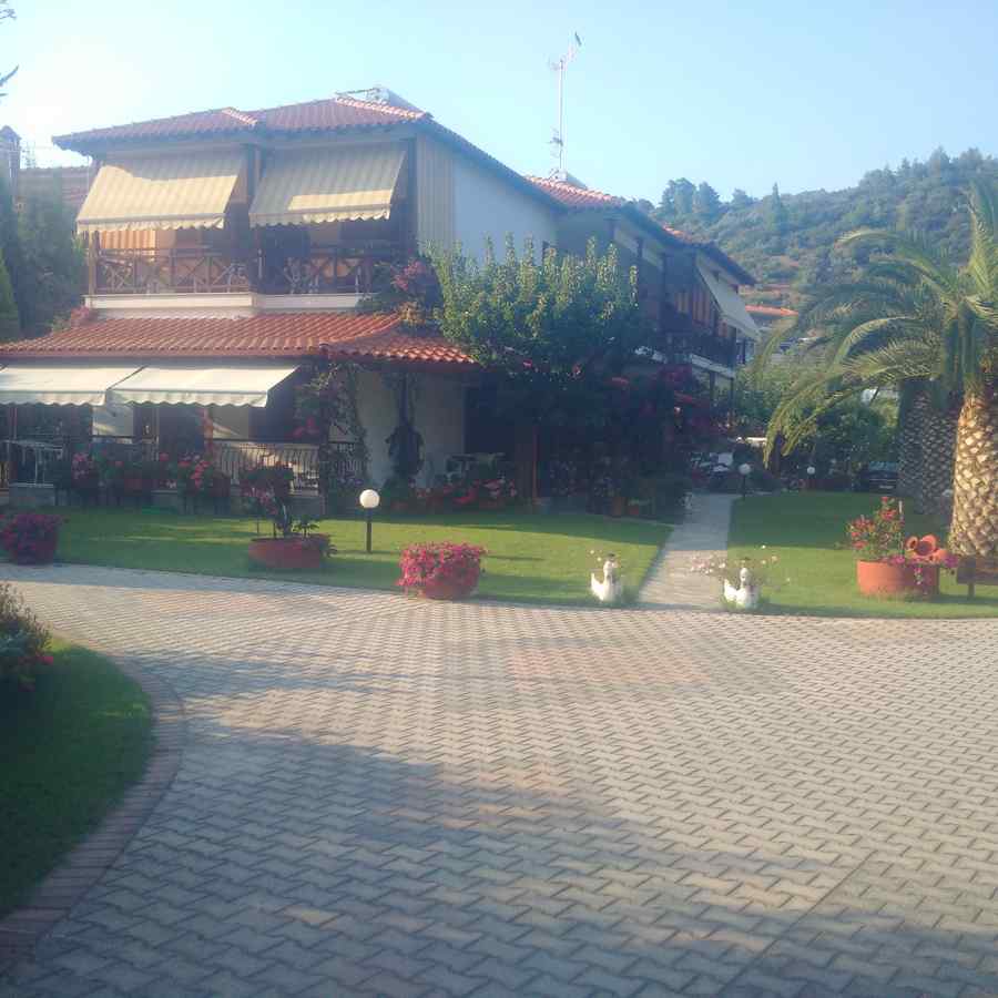 Grădina cu flori Magda House