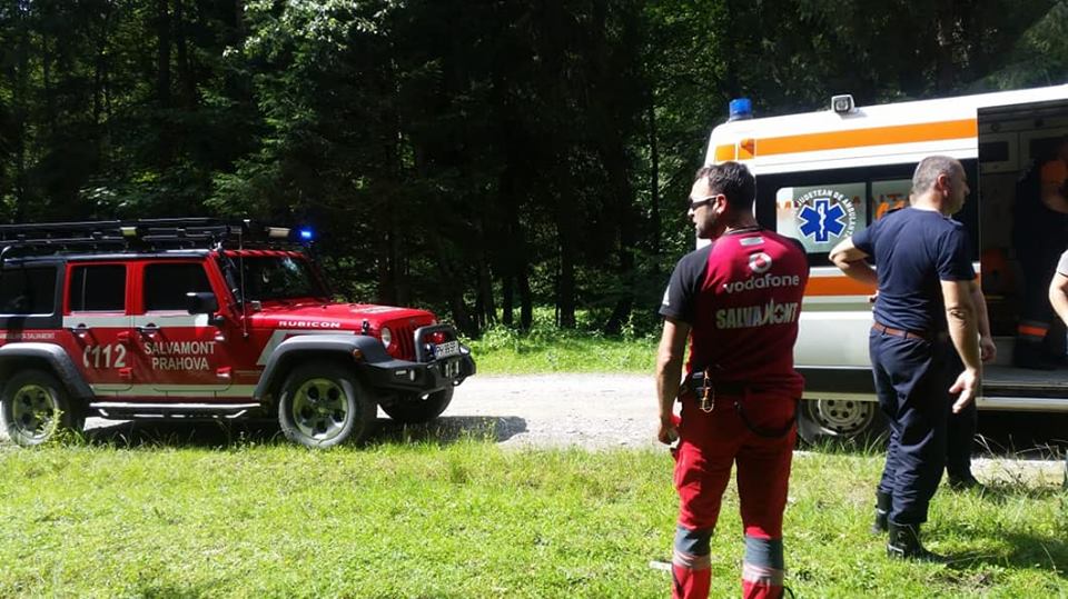 Accident groaznic în Piatra Craiului