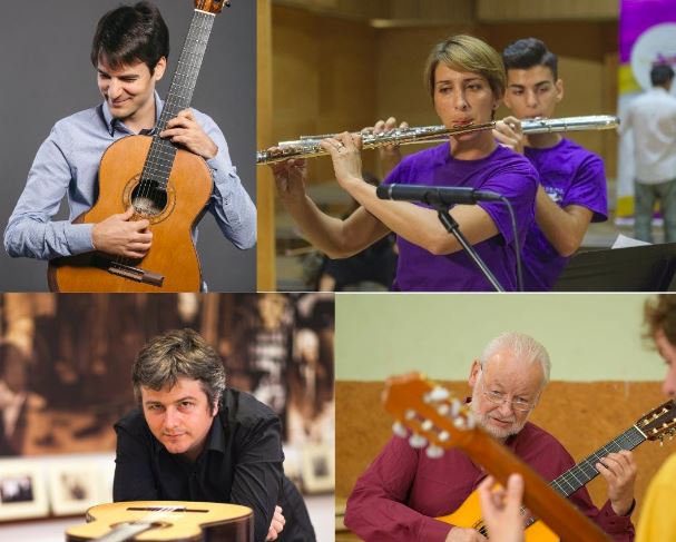 Tineri muzicieni de excepție, în concert la Castelul Peleș 
