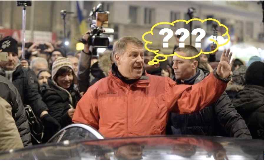 Aştept să-l aud pe Klaus Iohannis strigînd în gura mare „Blowjobs PSD“