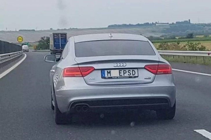 Ce s-a întâmplat cu celebra mașină cu numărul ”M..E PSD”