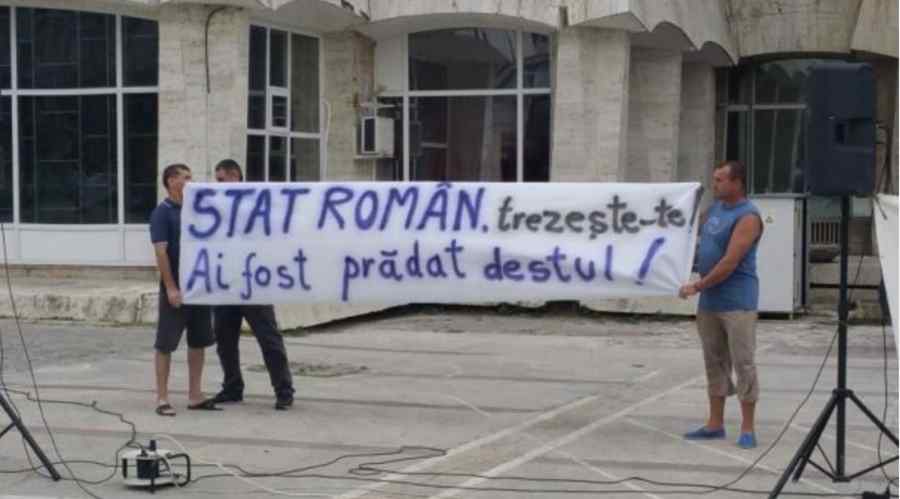 COS Târgoviște, sindicatul și statul român