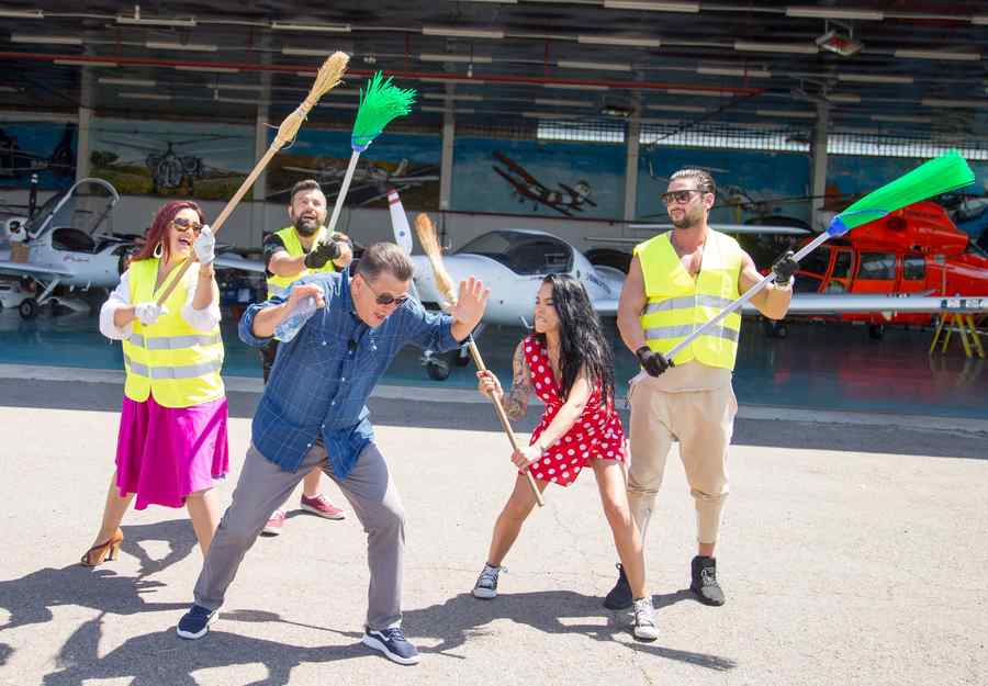 (FOTO) ”Este prima dată în 60 de ani când fac așa ceva”