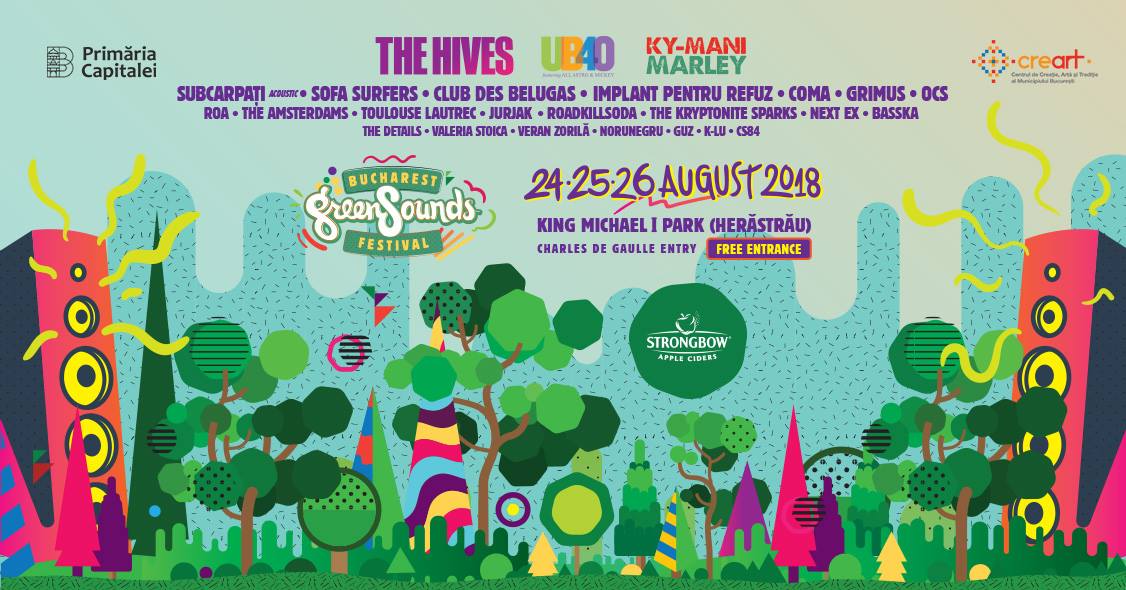 BUCHAREST GreenSounds FESTIVAL se apropie