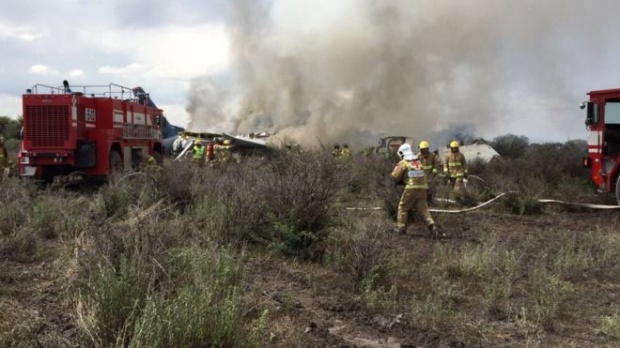Un avion de pasageri s-a prăbușit