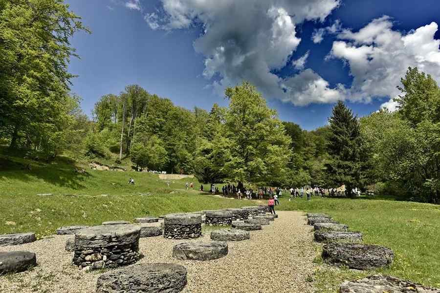 Sarmizegetusa Regia poate fi vizitată din nou
