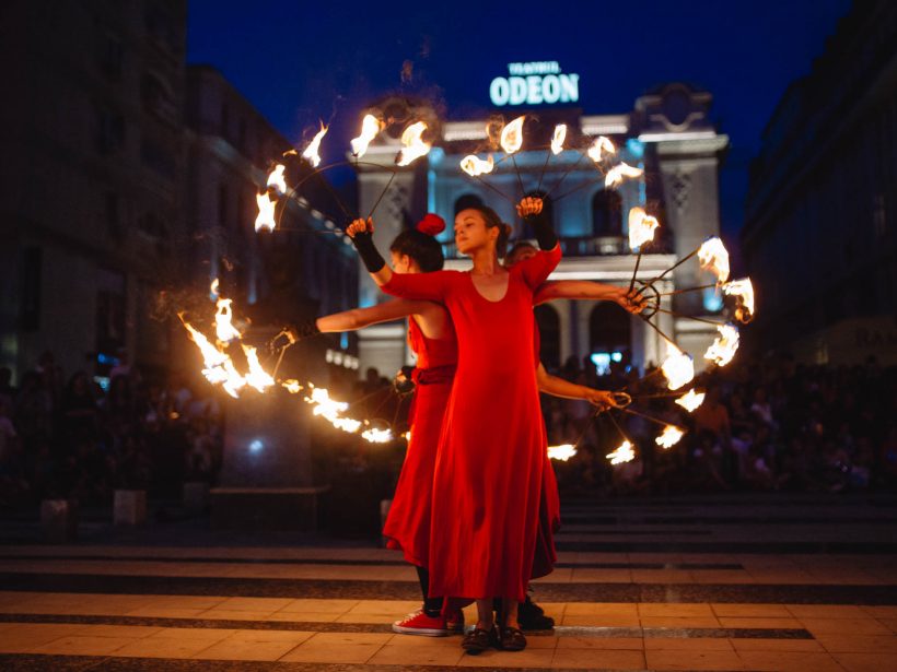 “Harap-Alb”, o poveste românească, aduce un omagiu culturii româneşti