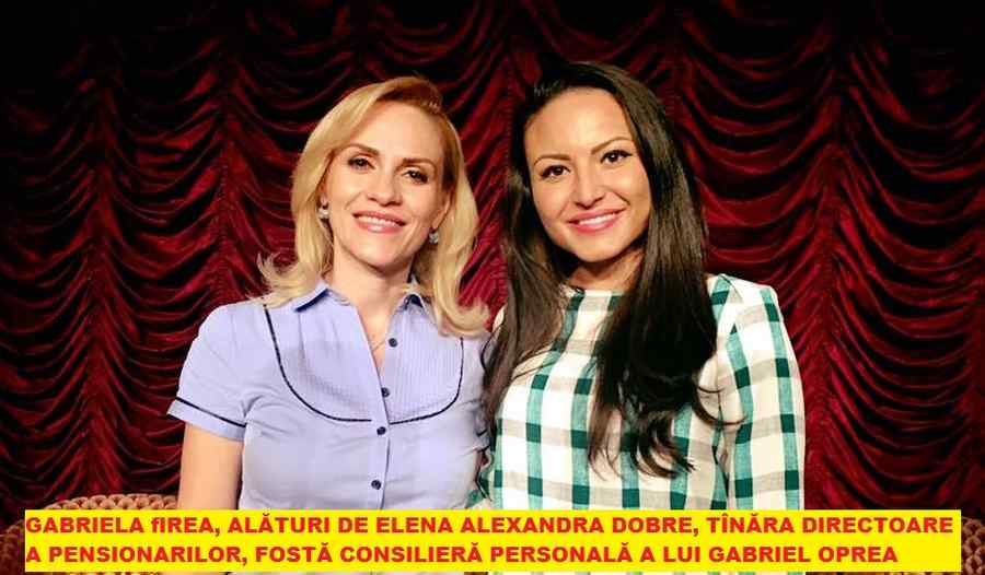 Pomana Gabrielei Firea pentru 1.000 de pensionari are miros de corupţie