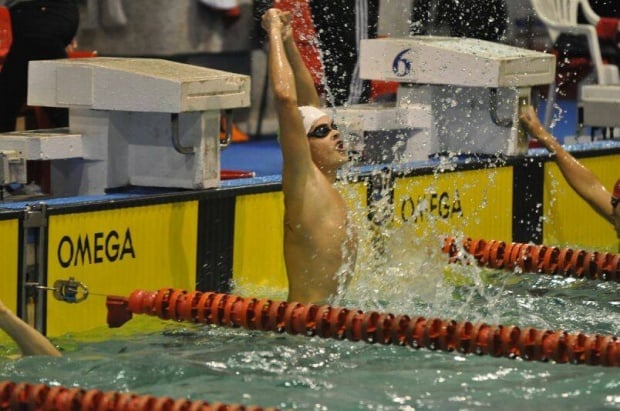 Performanță extraordinară la natație