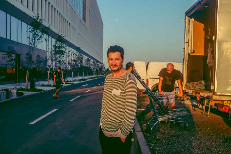 Iura Luncaşu a început filmările la ,,Faci sau taci”
