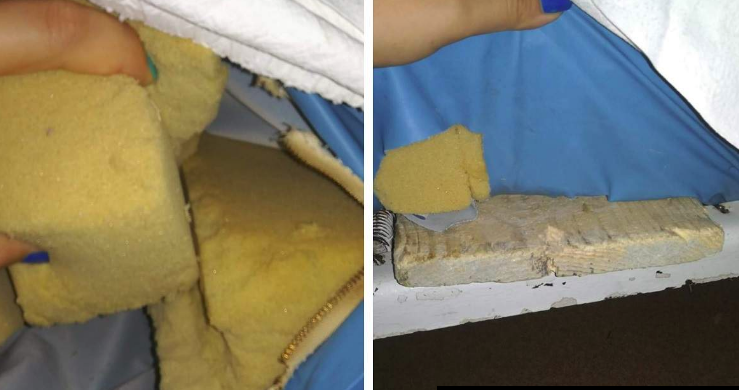 (FOTO) Cum arată paturile unui spital din Buzău