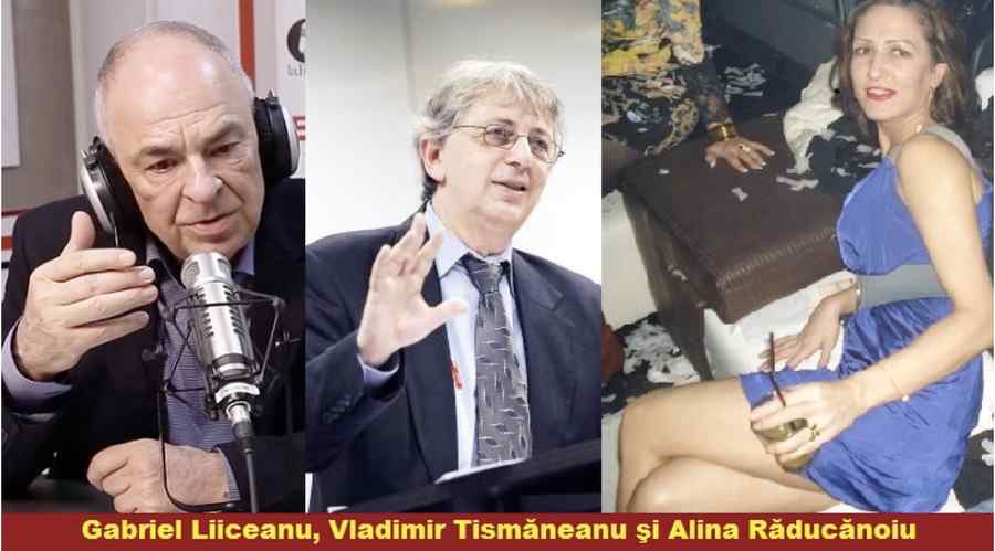 Gabriel Liiceanu şi Vladimir Tismăneanu laudă înjurătura Alinei Răducănoiu