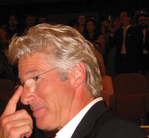 Richard Gere, printre migranții ilegal