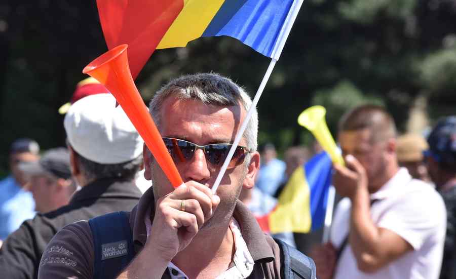 Protest păgubos pentru ambele părți