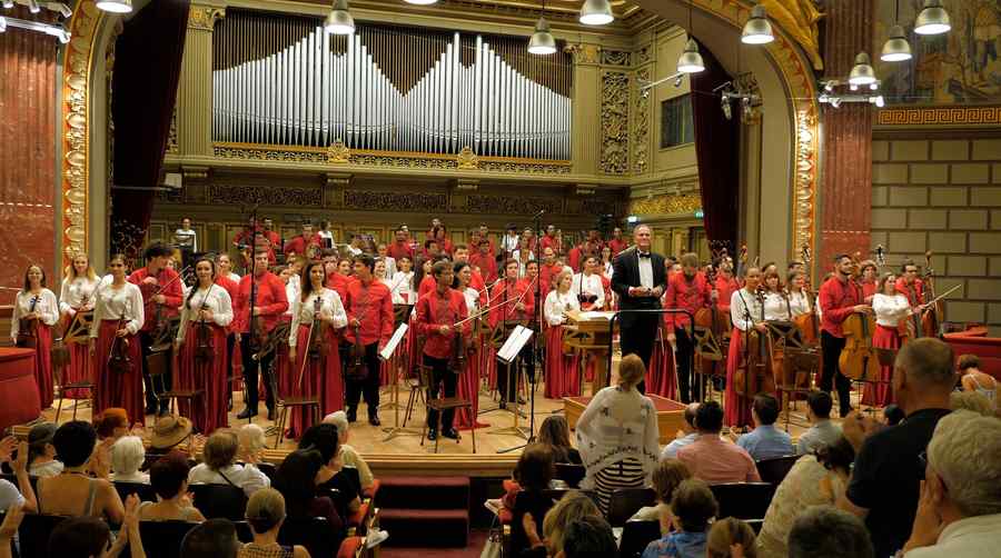 Orchestra Română de Tineret și Cristian Mandeal la Berlin și Dobbiaco