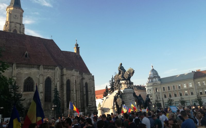 Diaspora, de la București la Cluj…