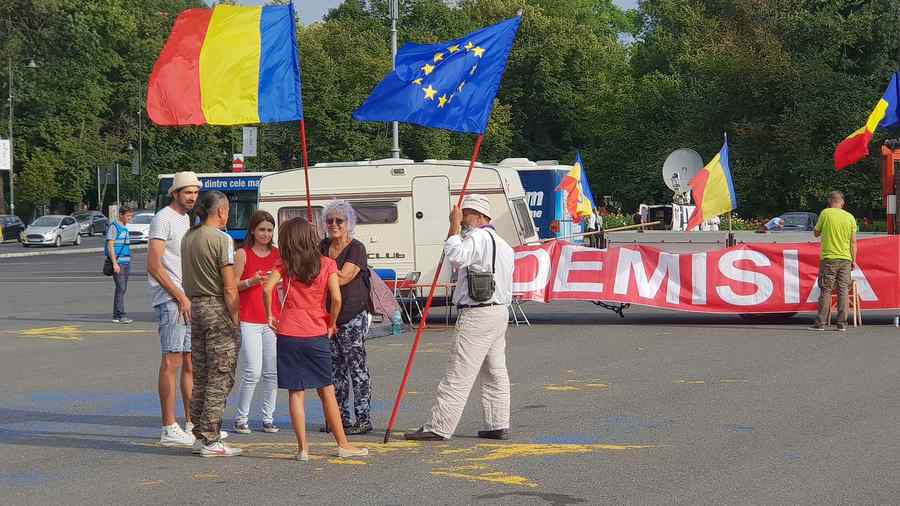Mitingul diasporei în presa internațională