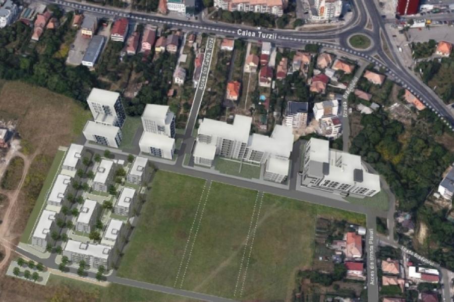 Ioan Rus și Alin Tișe, bloc pe 5 hectare într-o zonă cu case