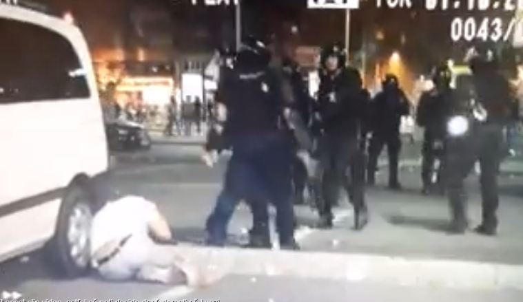 (VIDEO) Imaginile acestea de la miting le-ați văzut?
