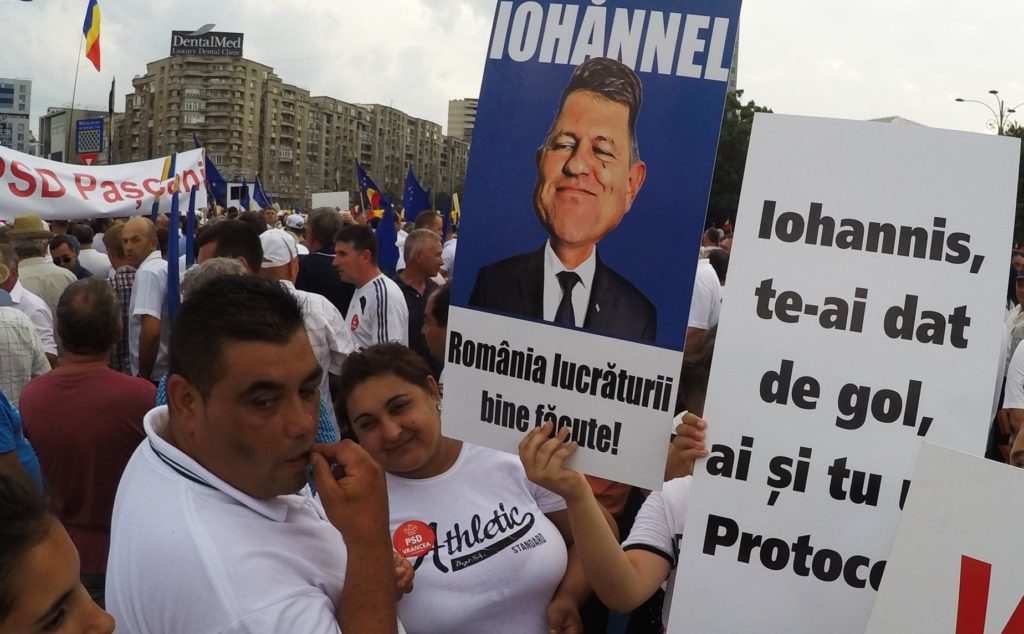 Plan la PSD după violențe