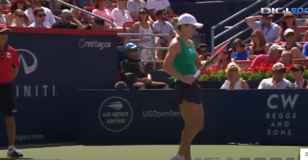 Simona Halep i-a pus la punct pe românii care au strigat „Muie PSD” la meci