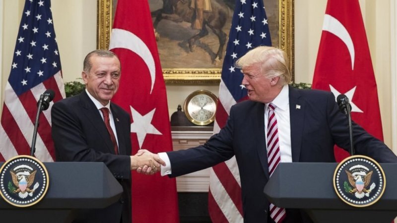 ERDOĞAN: Îl felicit pe prietenul meu Trump