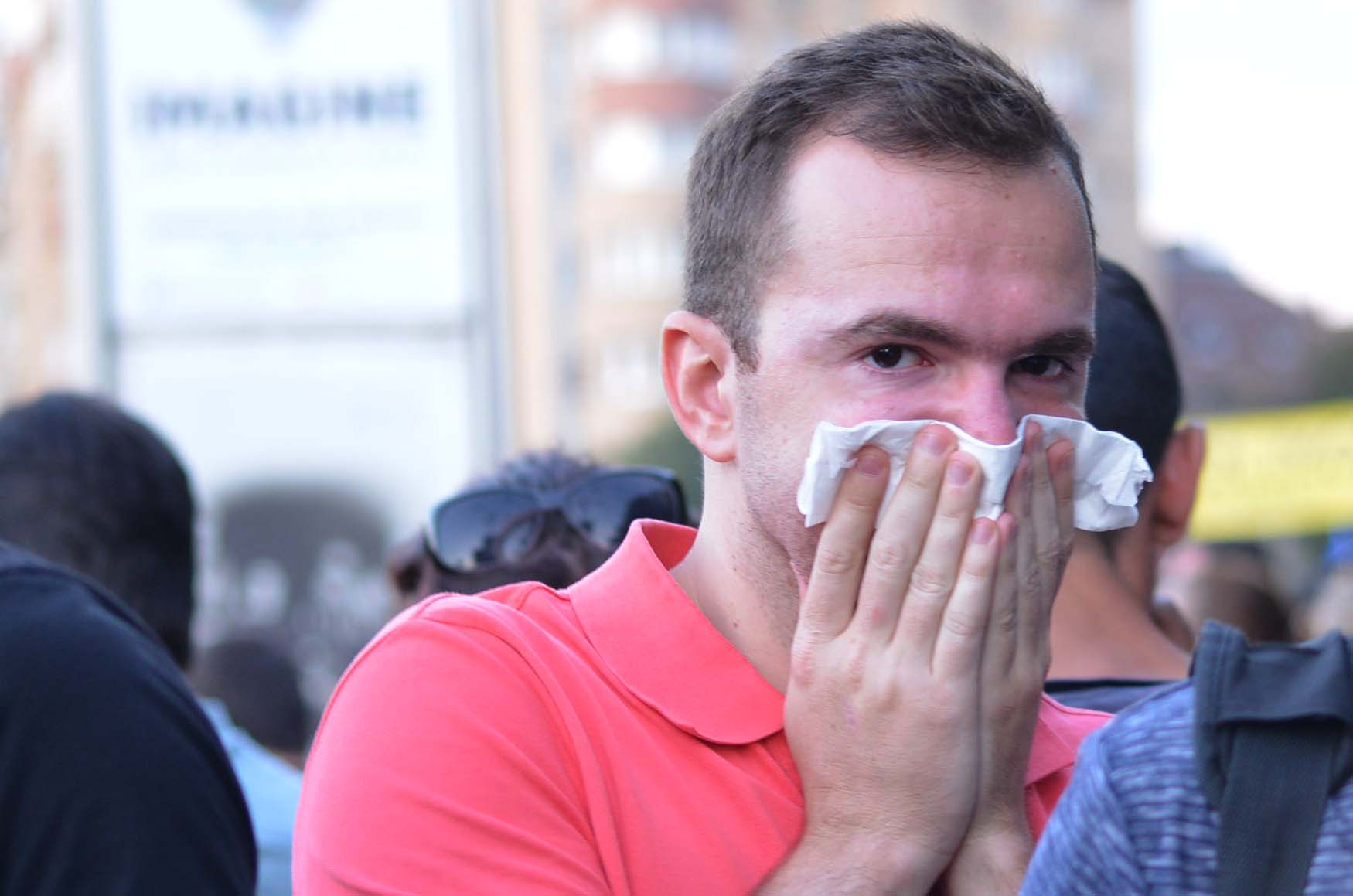 Medicii evaluează fișele pacienților gazați