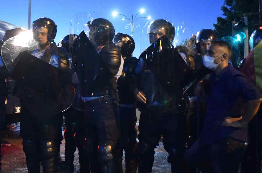 Jandarmeria, reacție privind ancheta procurorilor militari