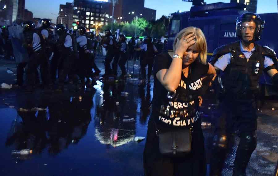 Capac peste o diversiune