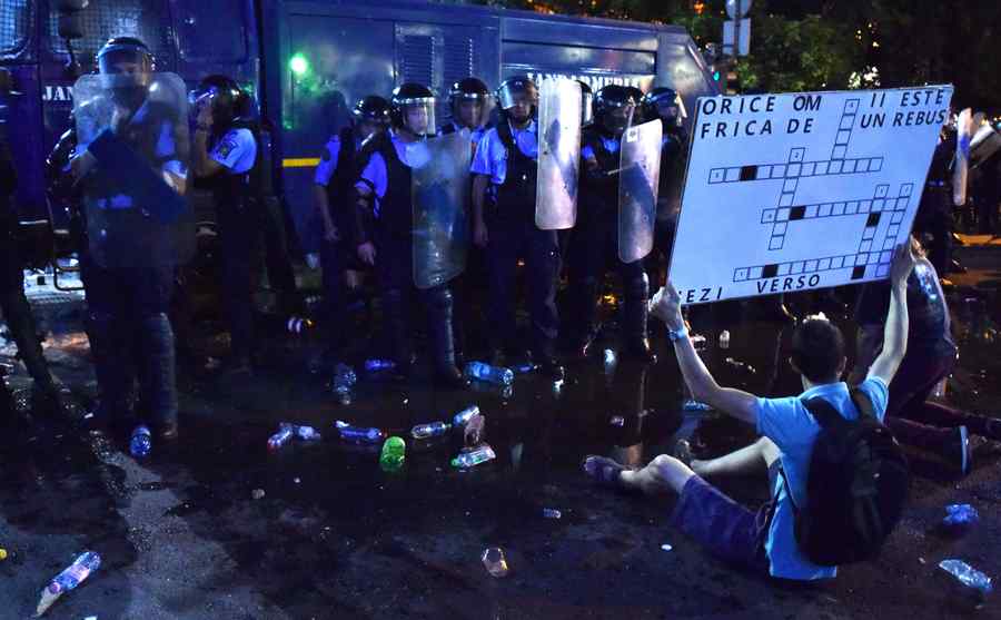 Ecoul protestelor din România la Bruxelles