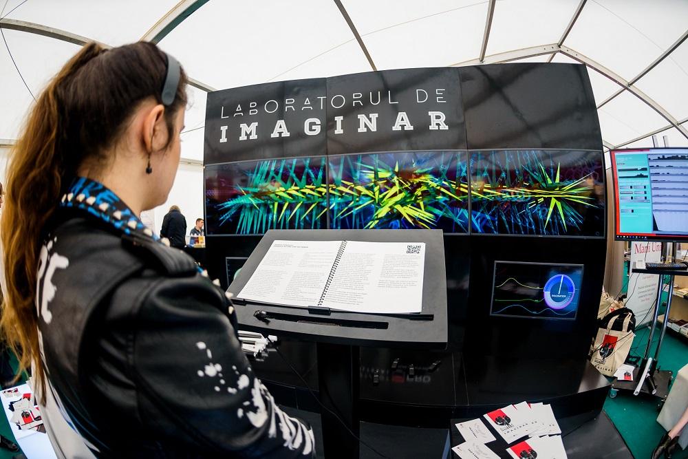 Laboratorul de Imaginar, prima instalație interactivă care transformă lectura în spectacol