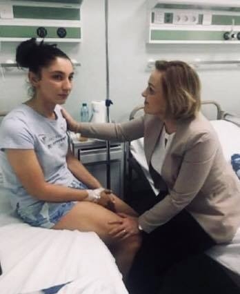 Ce se întâmplă cu jandarmerița bătută