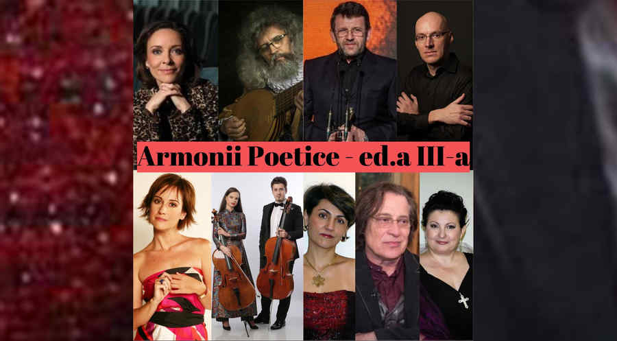  Muzică și poezie la Palatul Mogoșoaia   