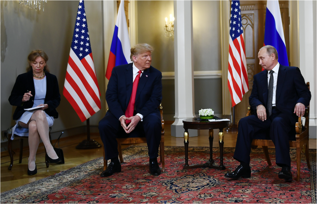 Translatoarea care ştie ce i-a spus Putin lui Trump